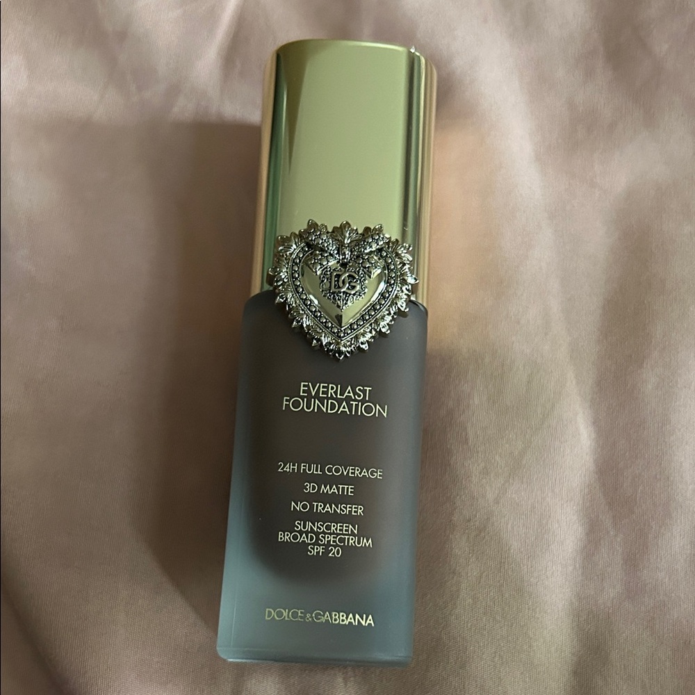 Dolce & Gabbana Everlast Foundation - 3D matte 39N